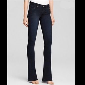 Paige Lou Lou dark denim size 30.